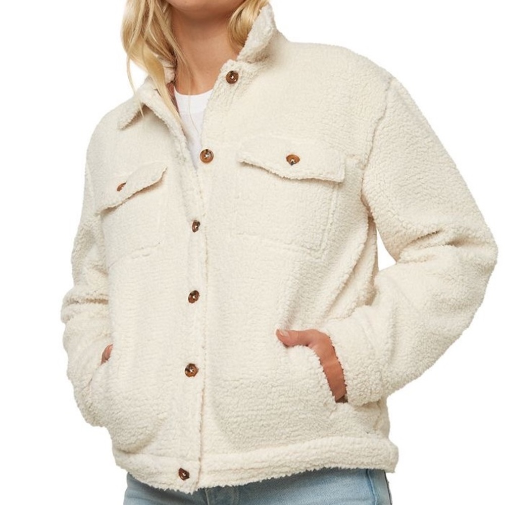 O’Neill Sherpa crop jacket